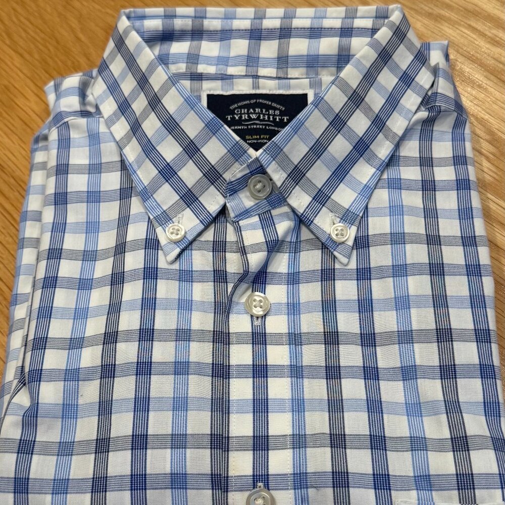 Charles Tyrwhitt Slim Fit Button-Down - Medium - Great Condition